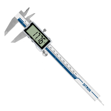 DITRON Stainless Steel Caliper Measuring Tool with Large LCD Screen