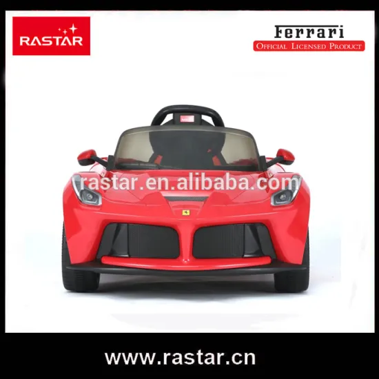 Rastar 2016 wholesale children toys 2.4G remote control ride on car