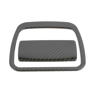 OEM Car Stainless Steel Carbon Fiber Interior Accessories for Chevrolet Trax Glove Box Handle Decorative Frame