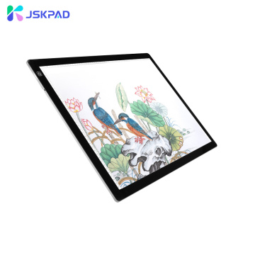 Jskpad A2 tamanho customizável led desenho prancheta