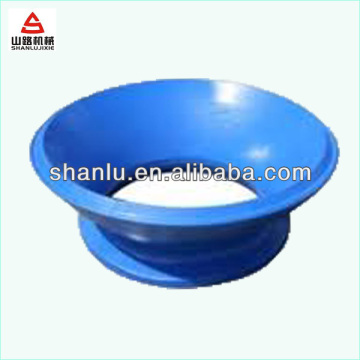 HP200 HP300 Cone Crusher Parts: Cekung dan Mantle