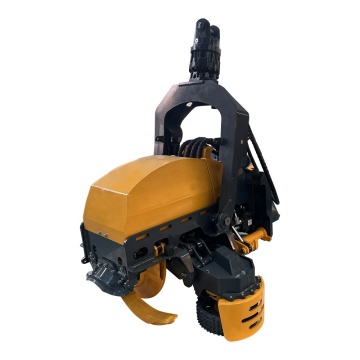 Forestry Wood Cutter and Logging Harvester Machines for Timber Cutting