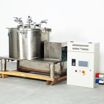 Cold Chiller Ethanol Extraction Machine: Alcohol Centrifugal Separation and Oil Filtration