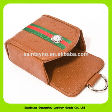Leather phone holder, car mobile holder 15003