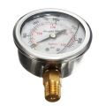 Hydraulic Liquid Filled Pressure Gauge 0-5000 PSI