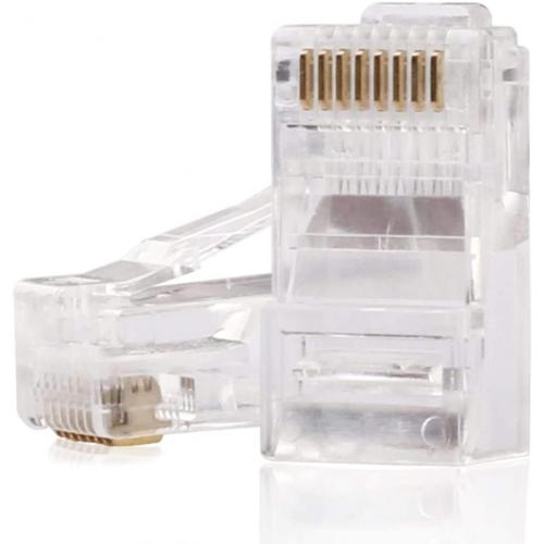 RJ45 Plug End For Cat6 Network Cable