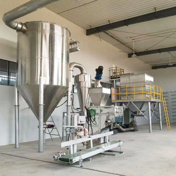 High efficiency bulk ton bag unloading system machine