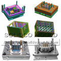 Plástico OEM fabricante de moldes de cajas de frutas de alta calidad