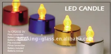 led flash candle light