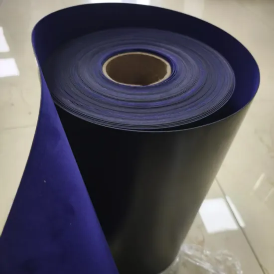 PVC Flocking Film for Blister Tray Packaging