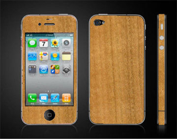 Professional Cell Phone Vinyl Skins Sticker For Iphone 4 Oem / Odm