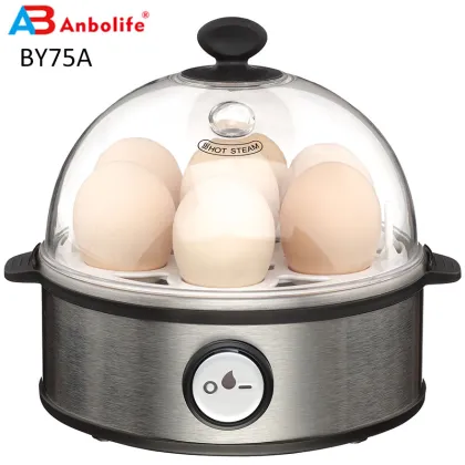 Electric Omelet Poached Scrambled Egg Cooker Soft Medium Hard-Boiled Omelet Steaming or Reheating Foods Egg Boiler