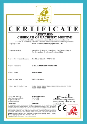 Wood Chip Pellet Machine for Biomass Fuel Production