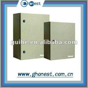 IP66 waterproof metal distribution box enclosure
