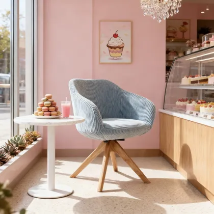 Nordic Living Room Dining Chair