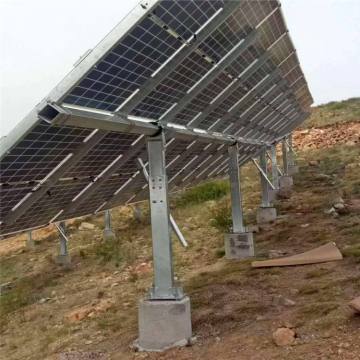 Solar Tracker System for Home Use
