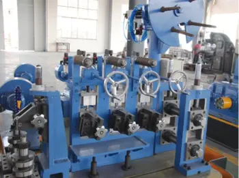Automated Tube Mill Machine