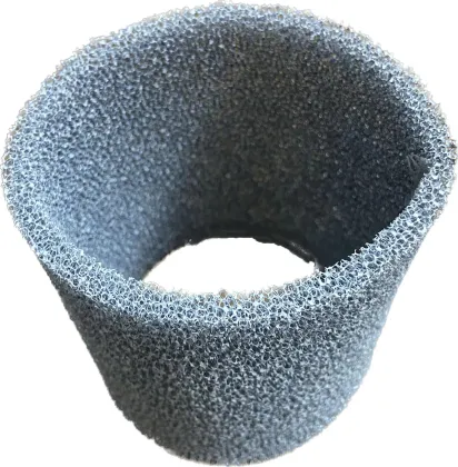 Efficient Photocatalytic Filter with Sponge Technology