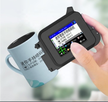 Factory Price Mini Handled Inkjet Printer Coding Machine