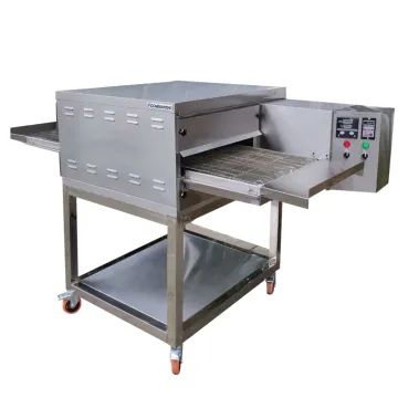 Commercial Baking Pizza Ovens, Stainless Steel Conveyor Belt Pizza Oven