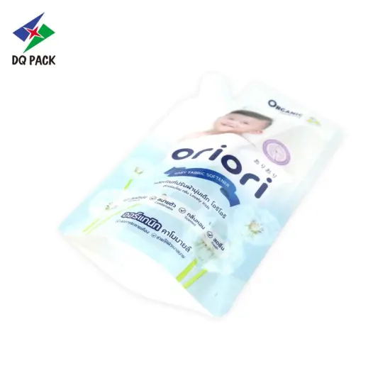 Custom Printed Stand Up Shape Pouch Custom Printed Heat Seal Stand Up Pouch