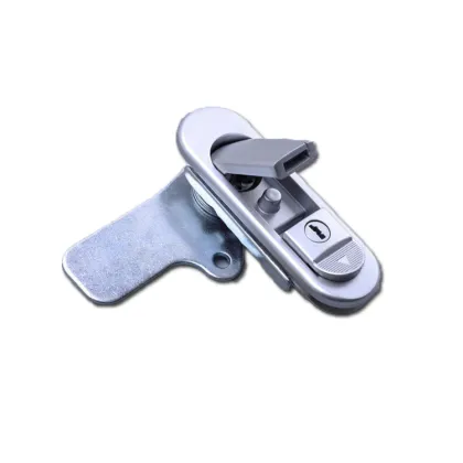 Plane lock distribution box switch cabinet lock