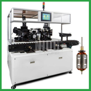 Automatic armature balancing machine