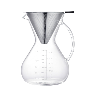 Pour over coffee maker 1200ml