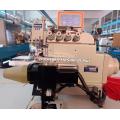 Automatic Rib Knit Collar Attaching Overlock Sewing Machine