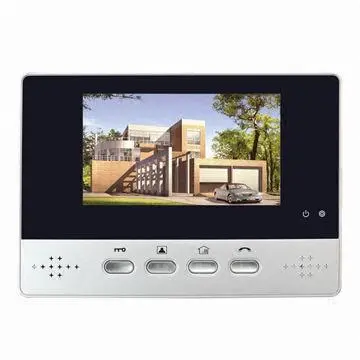 Smart HD intelligent video door phone for buildings