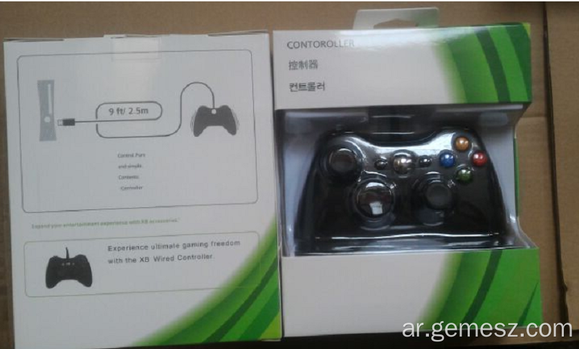 Hot Sale  Wireless Controller for Xbox 360