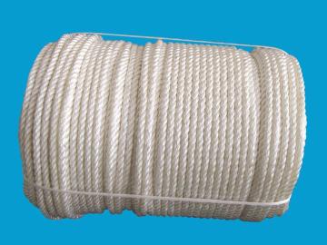 6mm-50mm PP / Polyester 8-Strand Twisted Rope