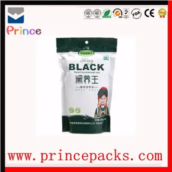 Empty Tea Bag/ food grade tea plastic bag use virgin material