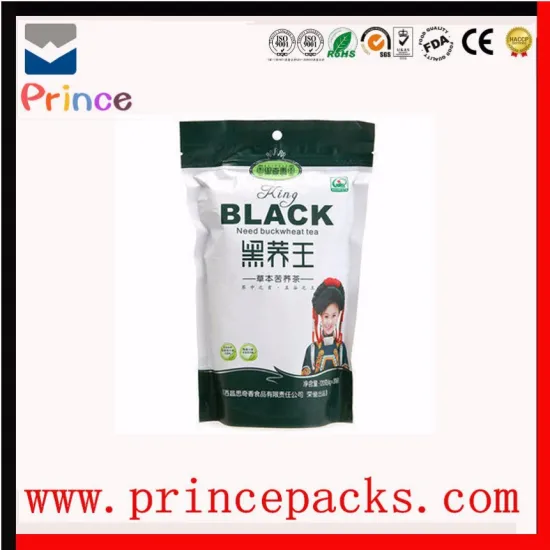 Empty Tea Bag/ food grade tea plastic bag use virgin material