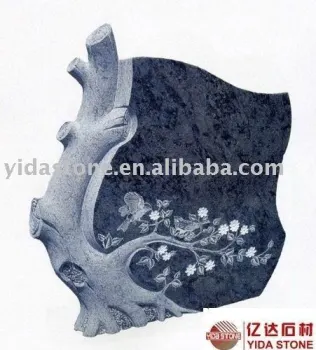 euro style gravestone