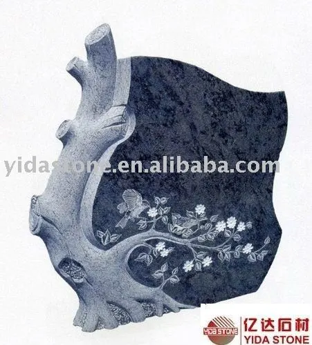 euro style gravestone