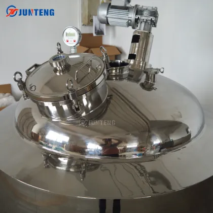 High-Quality Stainless Steel Petroleum Jelly Production Machine