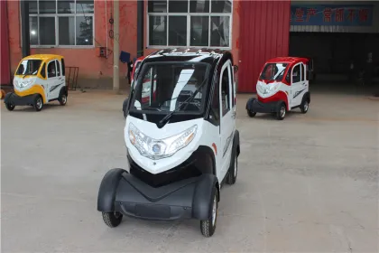 Air conditioned electric vehicle