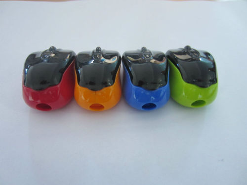 mouse shape pencil sharpener