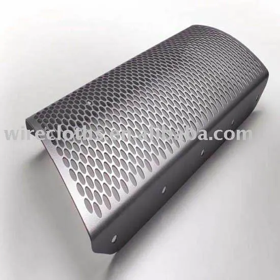 Stainless Steel Perforated Metal