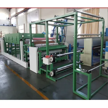Velvet Fabric to Sand/Abrasive Paper Laminating Machine