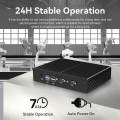 Промышленный фанат Mini PC Linux Ubuntu