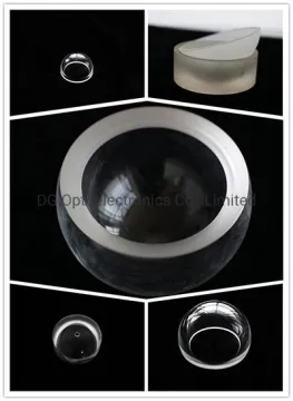 Underwater Dome Lens of 8′′ Diameter