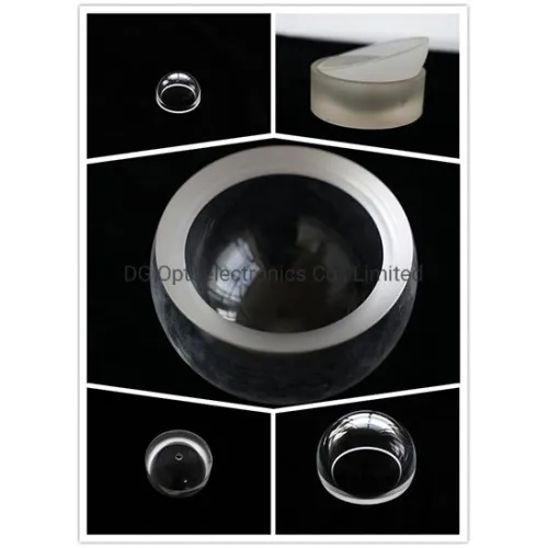 เลนส์โดมใต้น้ำที่มีเส้นผ่านศูนย์กลาง 8 ′′