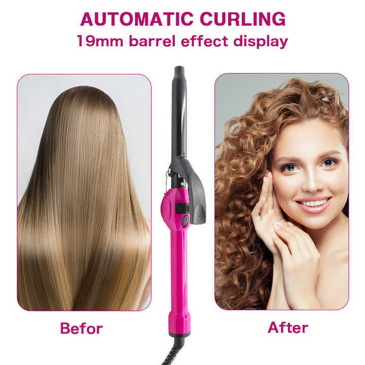 Hot Waver Curly Hair Tool with Ceramic Barrel