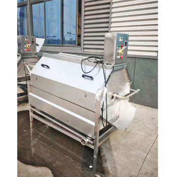 Big Capacity Pomfret Crucian Carp Descaler: Fish Processing Scaling Machine