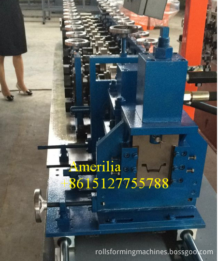 Top Hat And Battens Roll Forming Machine