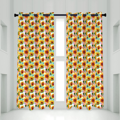 Living Room Bedroom Decor Ready Made Window Curtain