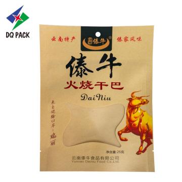 Nut Snack Stand Up Pouch OEM Design