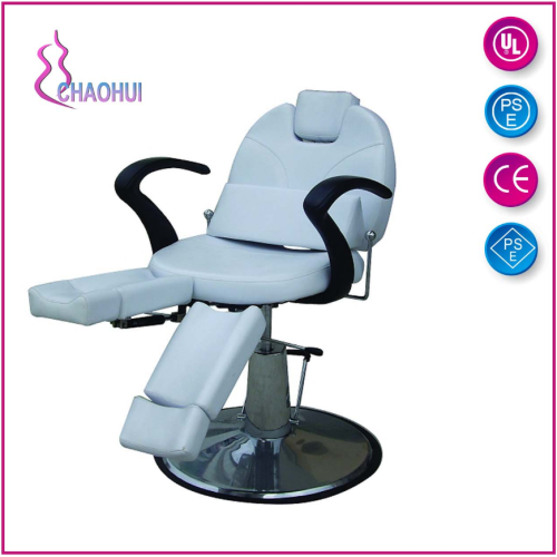 Chaise de coiffure hydraulique avec ajustement facultatif